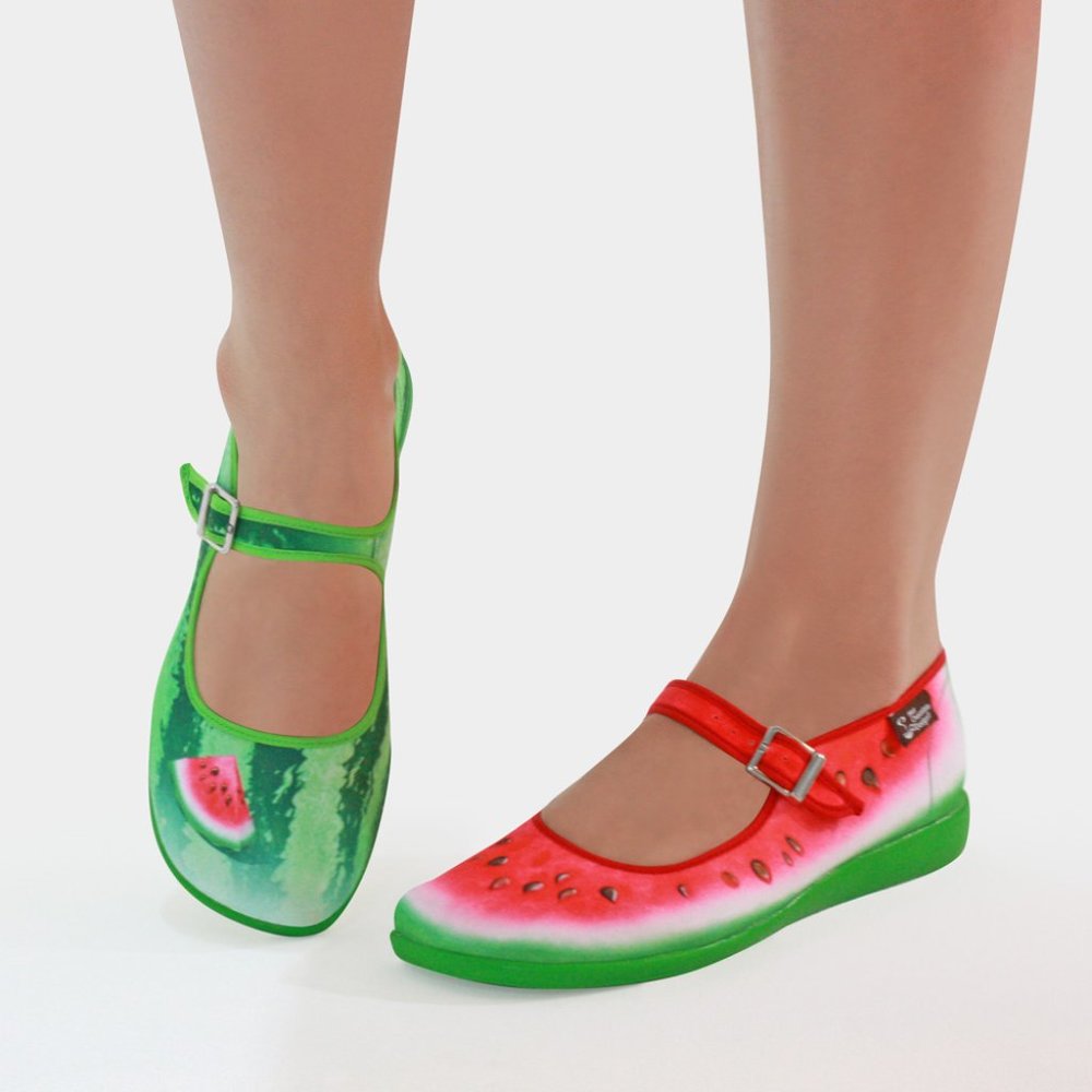 Mini Hot Chocolaticas Watermelon  girls & toddler
